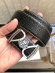 Replacement Versace Reversible Leather Belt - Black and Silver (7)_th.jpg